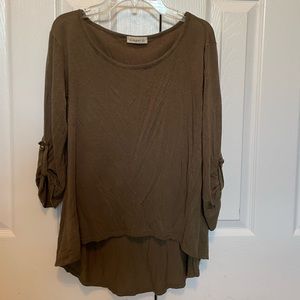 Nice casual 3 quarter length shirt